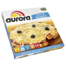 Pizza de Mussarela AURORA 420g