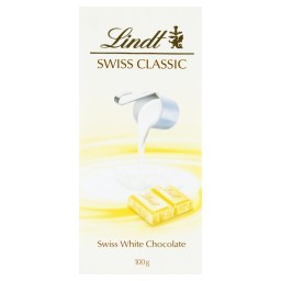 Chocolate Suíço Branco LINDT Swiss Classic 100g