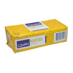 Manteiga Extra com Sal QUALITÁ Tablete 200g