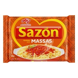 Tempero para Massas e Molhos SAZON 60g