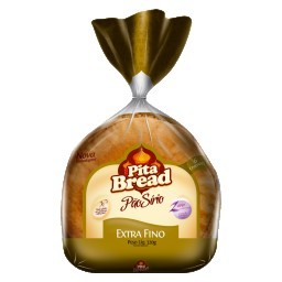 Pão Sírio Extra Fino PITA BREAD 320g