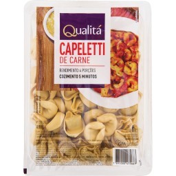 Capeletti com Recheio de Carne QUALITÁ 400g