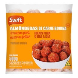 Almôndegas Bovinas SWIFT 500g