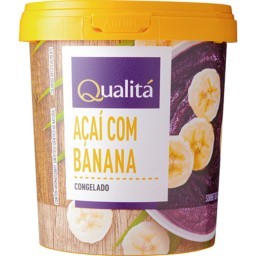 Açaí com Banana QUALITÁ 500g