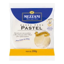 Massa para Pastel Redonda MEZZANI 200g