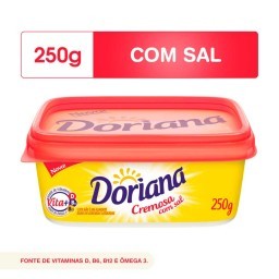 Margarina com sal Doriana 250g