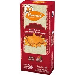 Doce de Leite Zero Flormel 60g