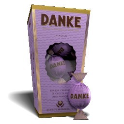 Danke Bombom Chocolate 70% 162g