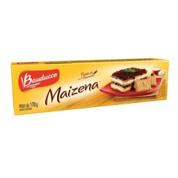 Biscoito BAUDUCCO Maizena Pacote 170g