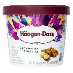 Sorvete de Macadâmia HÄAGEN DAZS Copo 100ml