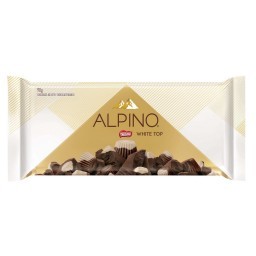 Chocolate ALPINO White Top 90g