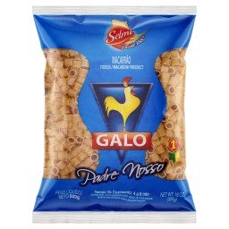 Macarrão de Sêmola Padre Nosso Galo Pacote 500g