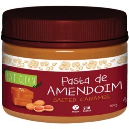 Pasta de Amendoim Salted Caramel EAT CLEAN 300G