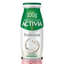 Activia Shot Probióticos Tradicional 100g