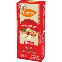 Pé de Moleque Flormel 60g