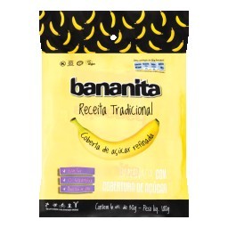 Bananita DUPRATA Tradicional Blister 180g