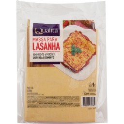 Massa para Lasanha QUALITÁ 400g