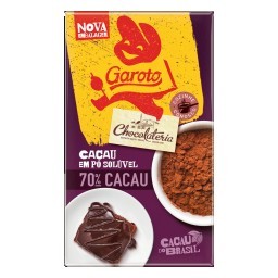 Chocolate em Pó GAROTO 70% Cacau 200g