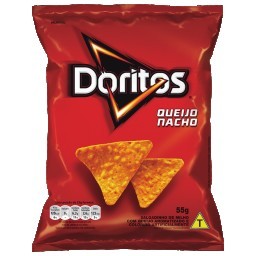 Salgadinho De Milho Nacho DORITOS Queijo Pacote 55g