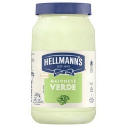 Maionese Verde Hellmann's Pote 500g