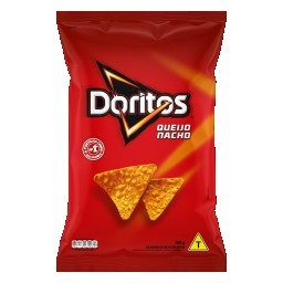 Salgadinho de Milho Queijo Nacho Doritos Pacote 300g