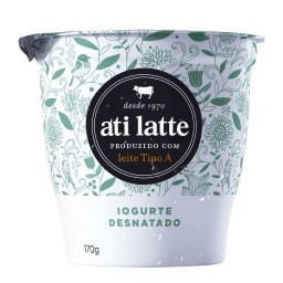 Iogurte Desnatado ATI LATTE 170g