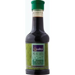 Molho Shoyu Light QUALITÁ Vidro 150ml