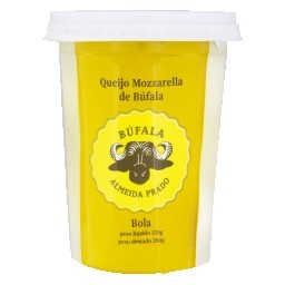 Queijo Mussarela de Búfala ALMEIDA PRADO Pote 250g