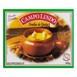 Fondue de Queijo Campo Lindo Caixa 400g