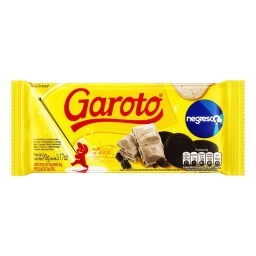 Chocolate GAROTO Negresco 90g