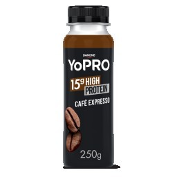 Iogurte Líquido YoPRO Café Expresso 15g de proteínas 250g