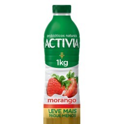 Activia Líquido Morango 1000g