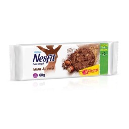 Cookie Integral NESTLÉ Nesfit de Cacau e Avelã 60g