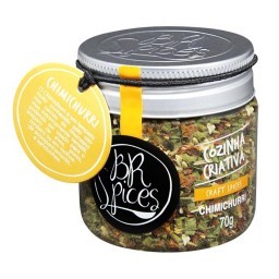 Molho Chimichurri BR SPICES Pote 180g