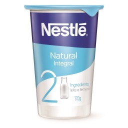 Iogurte Natural Nestlé Tradicional 170g