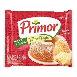 Margarina Forno e Fogão PRIMOR com 4 Tabletes 400g