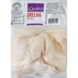 Orelha Suína Salgada QUALITÁ 400g