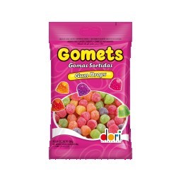 Balas de Gomas Sortidas Gomets DORI 200g