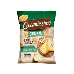 CROCANTISSIMO ORIGINAL QUEIJO E CEBOLA 40G