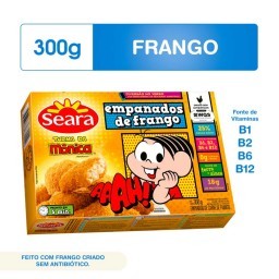 Empanados tradicional Seara turma da Mônica 300g