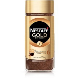 Café Solúvel NESCAFÉ Gold Espresso 100g