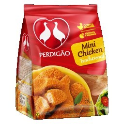 Mini Chicken Tradicional PERDIGÃO Caixa 275g