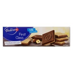 Biscoito Alemão BAHLSEN First Class Caixa 125g