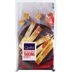 Queijo Coalho Tradicional QUALITÁ Pacote 380g