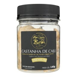 Castanha-de-Caju Amigos do Bem Pote 140g