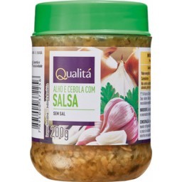 Alho e Cebola com Salsinha QUALITÁ 200g