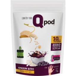 Amazon Bites Açaí Whey QPOD 45g