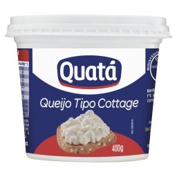 Queijo Cottage QUATÁ Pote 400g