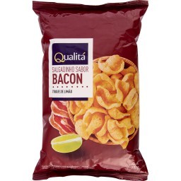 Salgadinho Sabor Bacon com Limão QUALITÁ 100g