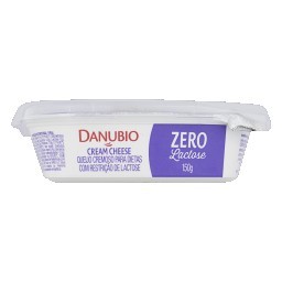 Queijo Cream Cheese Zero Lactose DANUBIO 150g